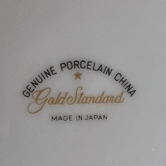 Gold Standard Porcelain Round Vegetable Bowl Set of 2 - Picture 4 of 6